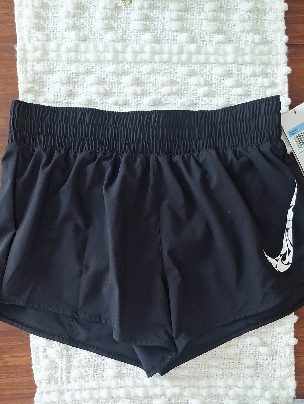 NWT Nike Women's Running Shorts Black Mediuim